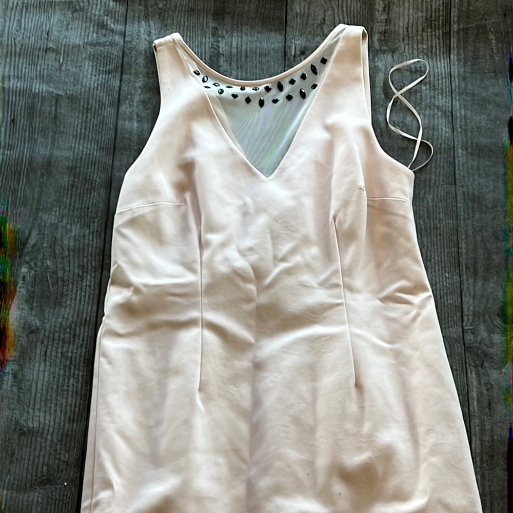 Philosophy light pink xs dress